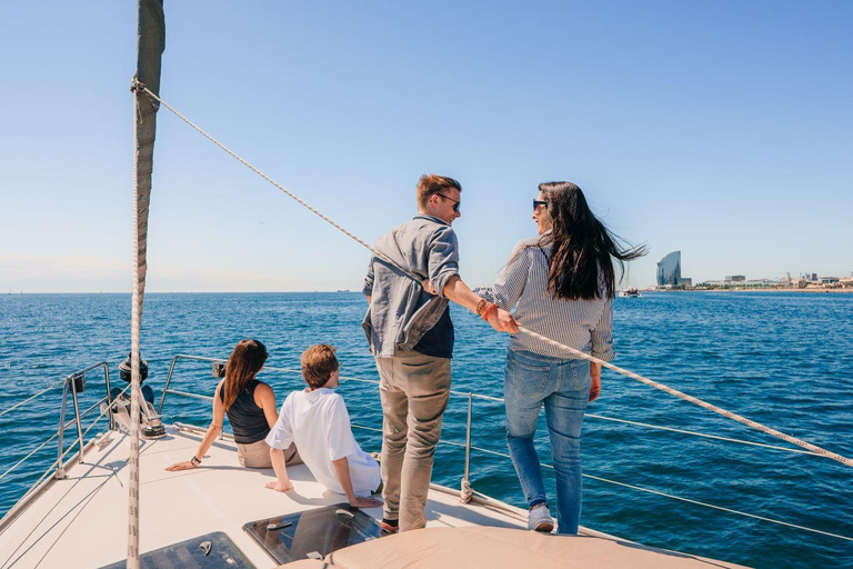 Barcelona: Sailing and Winery Tour with Wine Tasting Winery Tour & Wine Tasting from Barcelona (NO SAILIG)