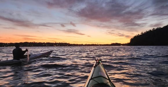 Sydney: Sunset Kayak Tour with Views of the Opera House