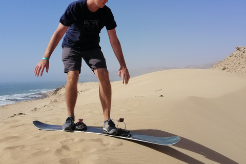 Timlalin Sandboarding Adventure with Berber Dinner Show