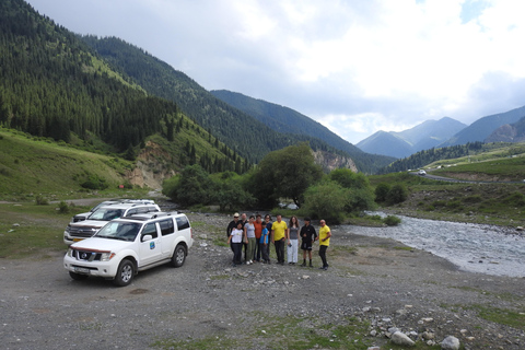 TOUR PRIVADO Excursión de un día al Cañón de Charyn, UNESCOCañón de Charyn, UNESCO
