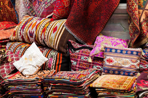 Istanbul Private Shopping Tour Grand Bazaar and Spice Market