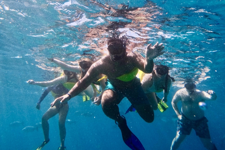Honolulu: privé catamarancruise met snorkelen