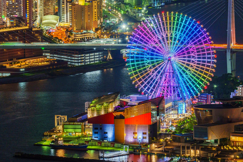 Enkelriktad buss från Kanazawa till Osaka