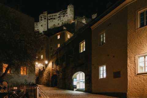Spooktocht door SalzburgOpenbare spooktocht elke laatste vrijdag van de maand