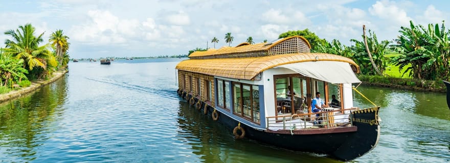 Depuis Kochi : Croisière en bateau à moteur sur les Backwaters d'Alappuzha
