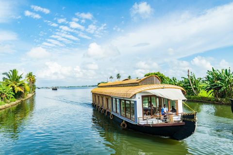 Depuis Kochi : Croisière en bateau à moteur sur les Backwaters d&#039;Alappuzha