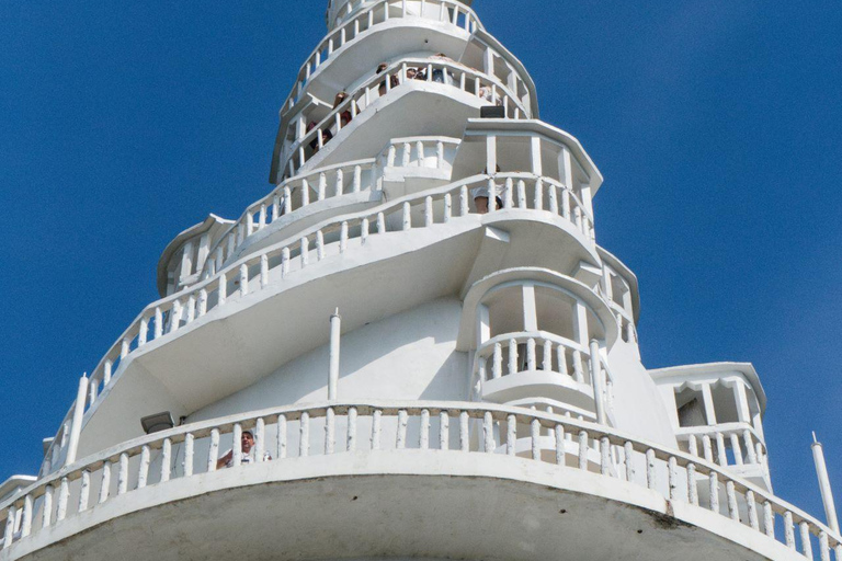 The Ambuluwawa & Kandy`s Best Spot Guide Tuk Tuk Experience