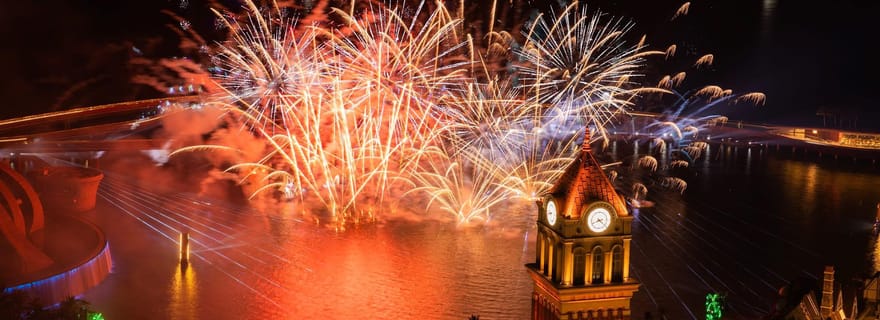 Phu Quoc Sunset Town, Awaken Sea, Symphony et Kiss of the Sea