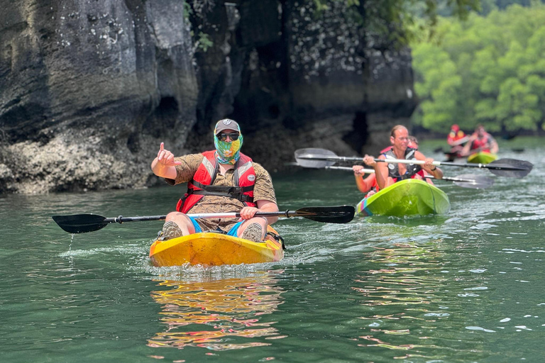 Langkawi: Kajakpaddling i mangrove med Farly