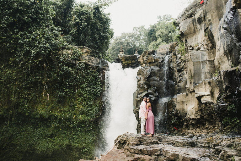 Zentral-Bali: Ubud Dorf, Reisterrasse und Kintamani TourBasic Tour (ohne Eintrittsgelder und Mahlzeiten)