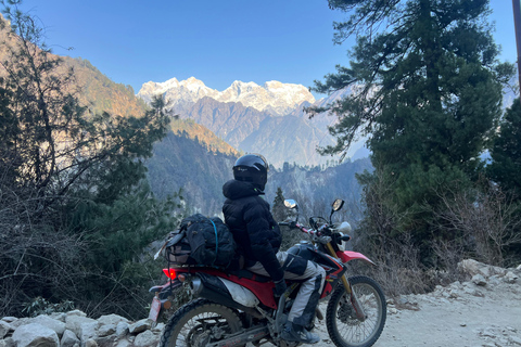 Katmandu: ekologiczna wycieczka motocyklowa po HimalajachKatmandu: Ekologiczna wycieczka motocyklowa po Himalajach