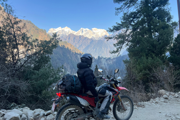 Katmandu: ekologiczna wycieczka motocyklowa po HimalajachKatmandu: Ekologiczna wycieczka motocyklowa po Himalajach