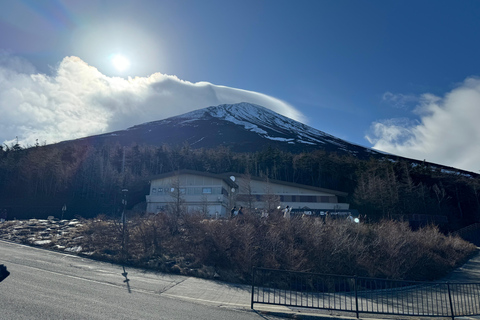 Tóquio: Monte Fuji e Hakone - Viagem de 1 dia com guia particularDe Tóquio: Viagem de 1 dia particular ao Monte Fuji e Hakone