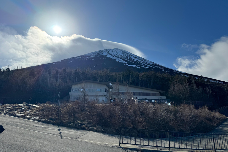 Von Tokio aus: Private Tagestour zum Berg Fuji und nach Hakone