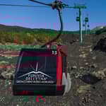 L'Etna: Biglietto andata e ritorno per funivia e autobus 4x4