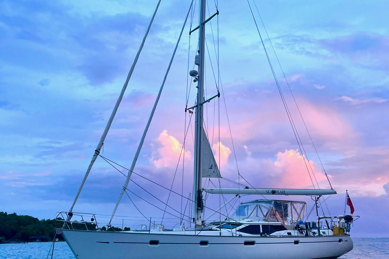 San Blas Islands 3-Days Luxury Sailing Yacht Tour with Meals San Blas Islands: 3-Day Luxury Private Yacht Sailing Tour