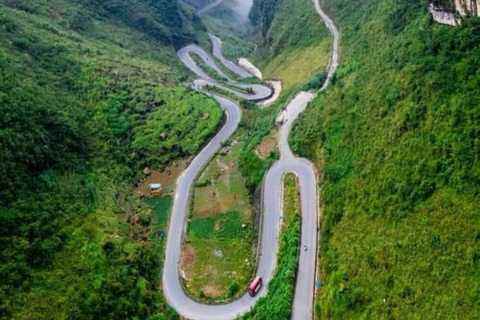 Hanoi: Ha Giang Loop Adventure by Car, Motorbike or Jeep Car Tour with Hotel Stay