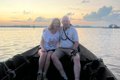 Floating Market, Flower Village Authentic Mekong Delta Tour