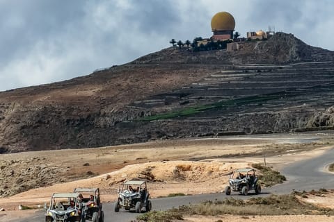 Lanzarote: Guided Volcano Buggy Tour