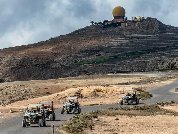 Lanzarote: Begeleide off-road vulkaan Buggy tour met pick-up
