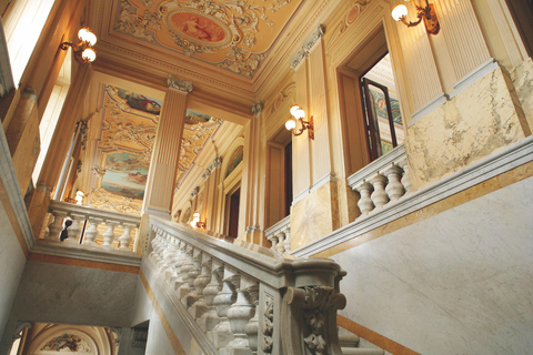 Palazzo Parisio Entry Ticket with Garden Access
