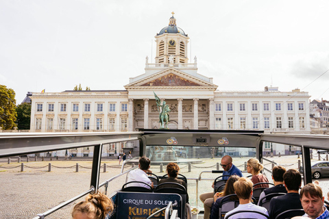 Brussels: Hop-On Hop-Off Bus Tour and Ferris Wheel Combo 2-DAY PASS