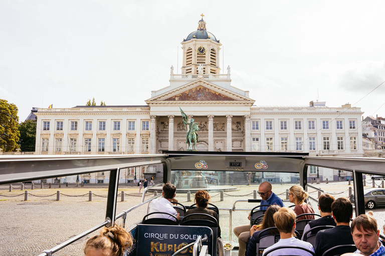 Brussels: Hop-On Hop-Off Bus Tour and Ferris Wheel Combo 2-DAY PASS