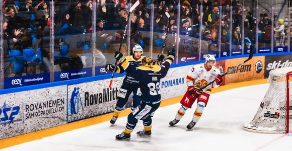 Rovaniemi: Ice Hockey Tickets for RoKi Hockey in Mestis