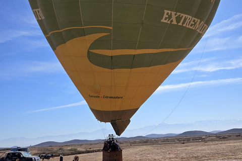 Marrakesz: Lot balonem, śniadanie berberyjskie i przejażdżka na wielbłądzie