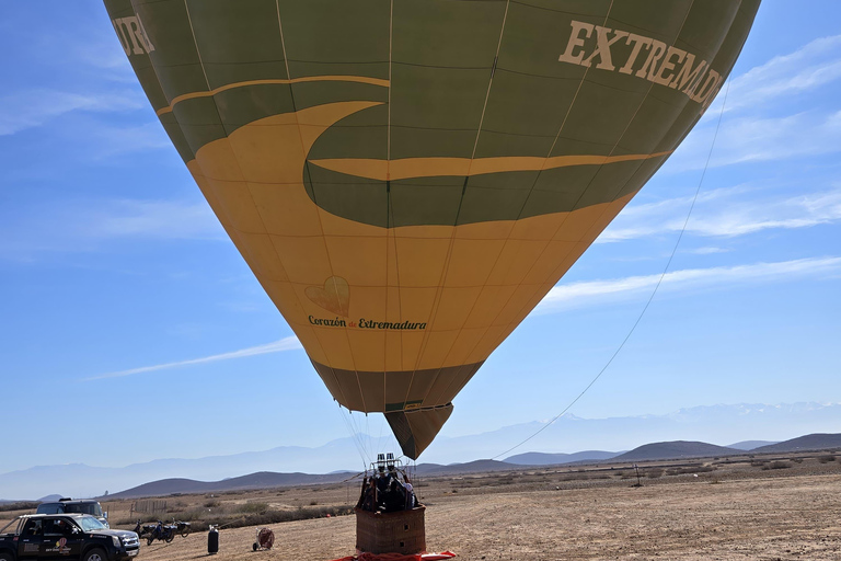 Marrakesz: Lot balonem, śniadanie berberyjskie i przejażdżka na wielbłądzie