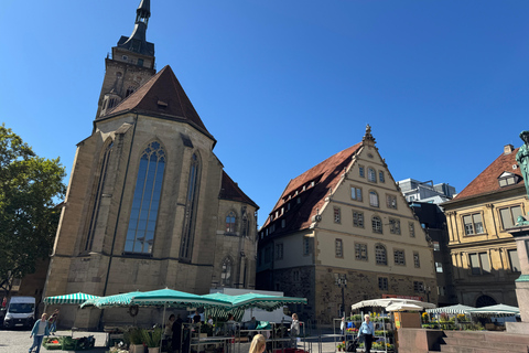 Stuttgart: History Outdoor Escape Game „Lost in Time - Der Fall Wilhelm“