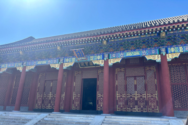 Beijing: Temple of Heaven, Summer Palace & Great Wall Tour