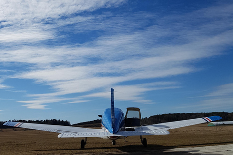 Stockholm: Naturskön flygresa med flygplan