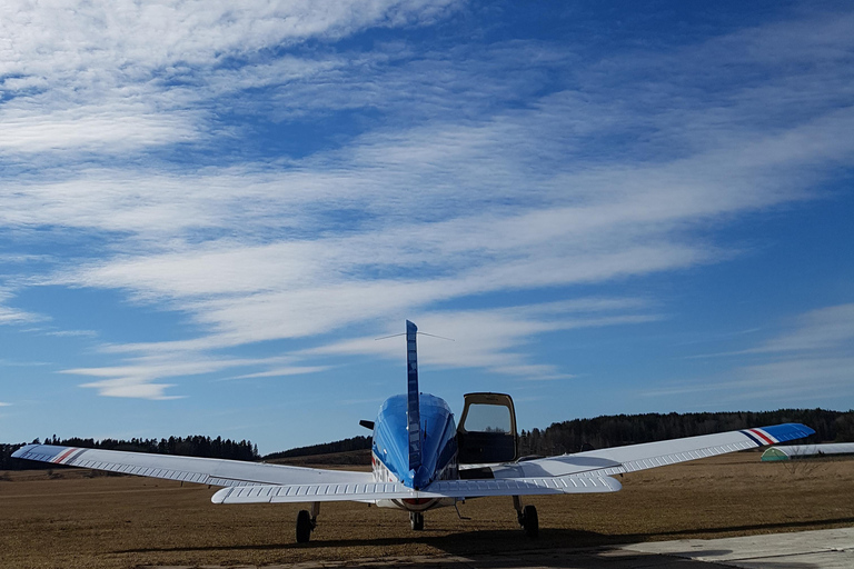 Stockholm: Rundflug mit dem Flugzeug