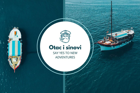 Rovinj: Red Island & Lim Fjord boat tour with BBQ & Swimming