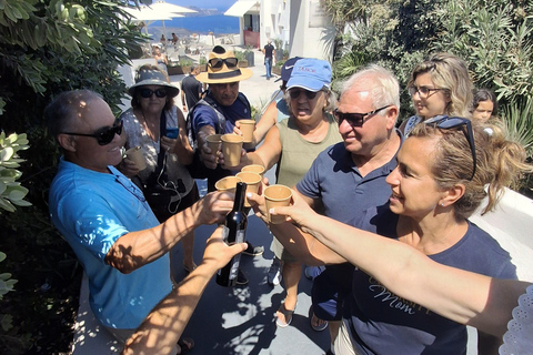 Santorini Island Tour for Cruise Travellers with Water Taxi Santorini: The Best Tour with Water Taxi For Cruise Lines
