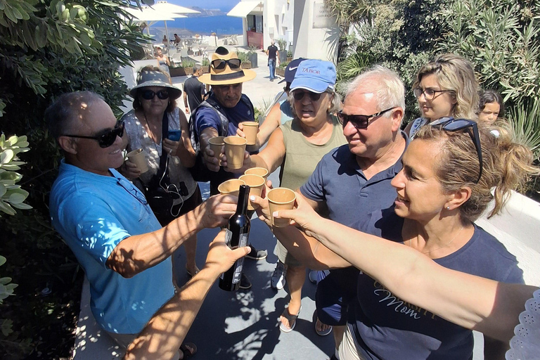 Santorini Island Tour for Cruise Travellers with Water Taxi Santorini: The Best Tour with Water Taxi For Cruise Lines
