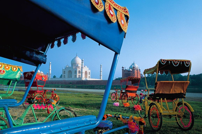 Agra: Tour in Tuk-Tuk/Rickshaw di 3 ore