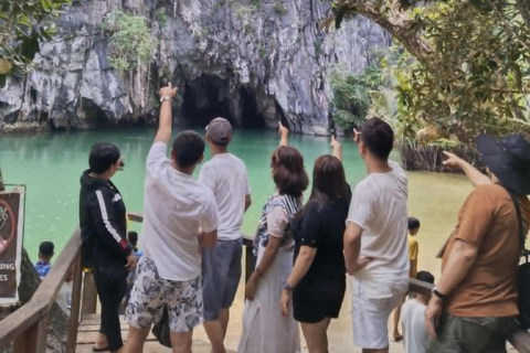 Puerto Princesa: Underground River, Ugong Rock & Caves Tour