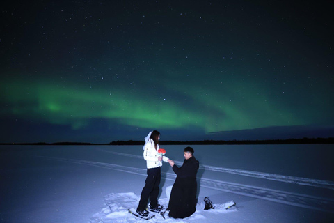 Levi: La magia dell&#039;aurora boreale - Osservazione delle stelle con il telescopioLevi: La magia dell&#039;aurora boreale – Osservare le stelle con il telescopio