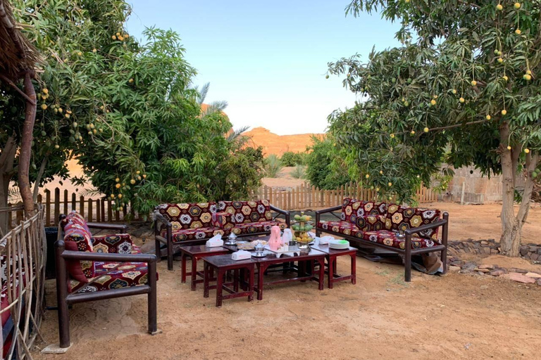 AlUla: Oasis Farm Tour and Traditional Feast with Locals