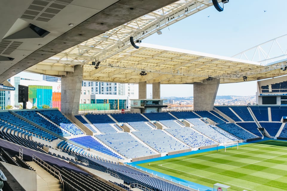 TOUR FC PORTO - MUSEU E ESTÁDIO