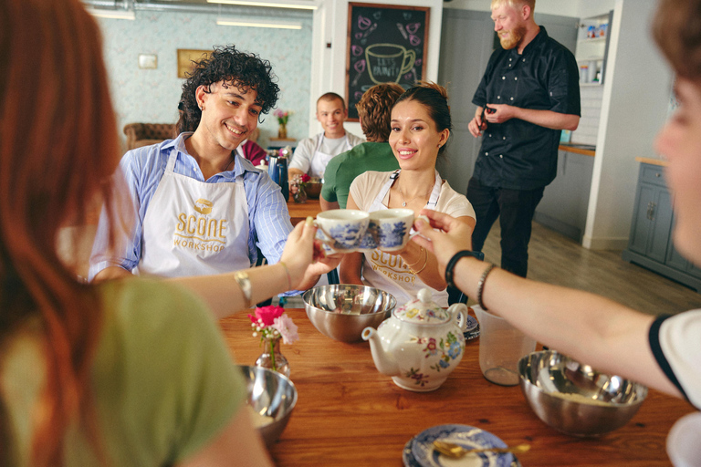 London: Traditional English Scone Making and Tea Workshop