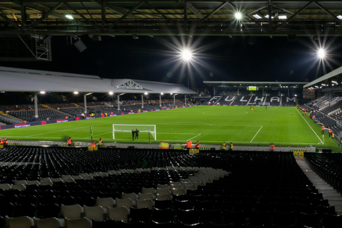 London: Fulham FC Football Game at Craven Cottage Matchday Plus - Grandstand