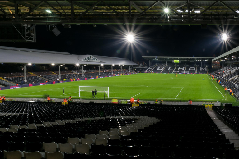 London: Fulham FC Football Game at Craven Cottage Matchday Plus - Grandstand