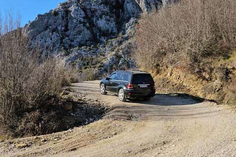 Bovilla Lake View & Gamti Mountain Hike-4x4 SUV from Tirana