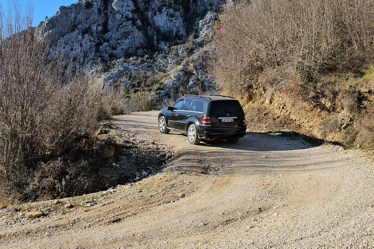 Bovilla Lake View & Gamti Mountain Hike-4x4 SUV from Tirana