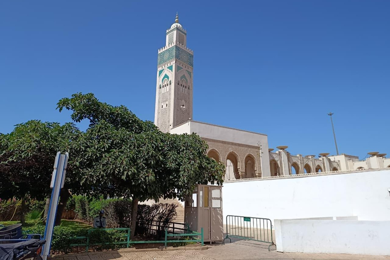 Skip-the-Line Hassan II Mosque Entry Ticket with Guided Tour