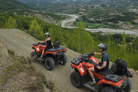 Tirana: Off-Road ATV Adventure to Bovilla Lake & Viewpoint From Tirana – ATV Tour with Pickup & Drop-off