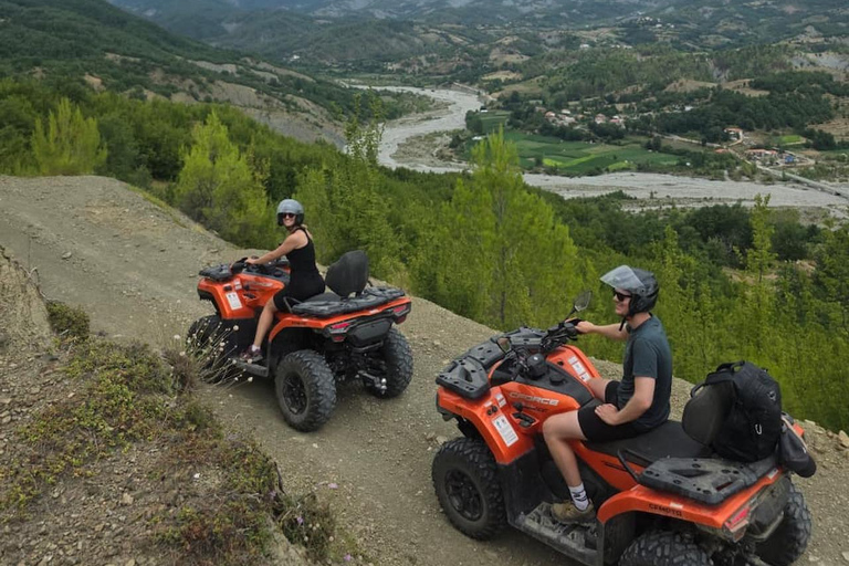 Tirana: Off-Road ATV Adventure to Bovilla Lake & Viewpoint From Tirana – ATV Tour with Pickup & Drop-off
